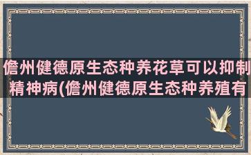 儋州健德原生态种养花草可以抑制精神病(儋州健德原生态种养殖有限公司)