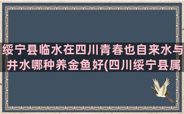 绥宁县临水在四川青春也自来水与井水哪种养金鱼好(四川绥宁县属于哪个市管)